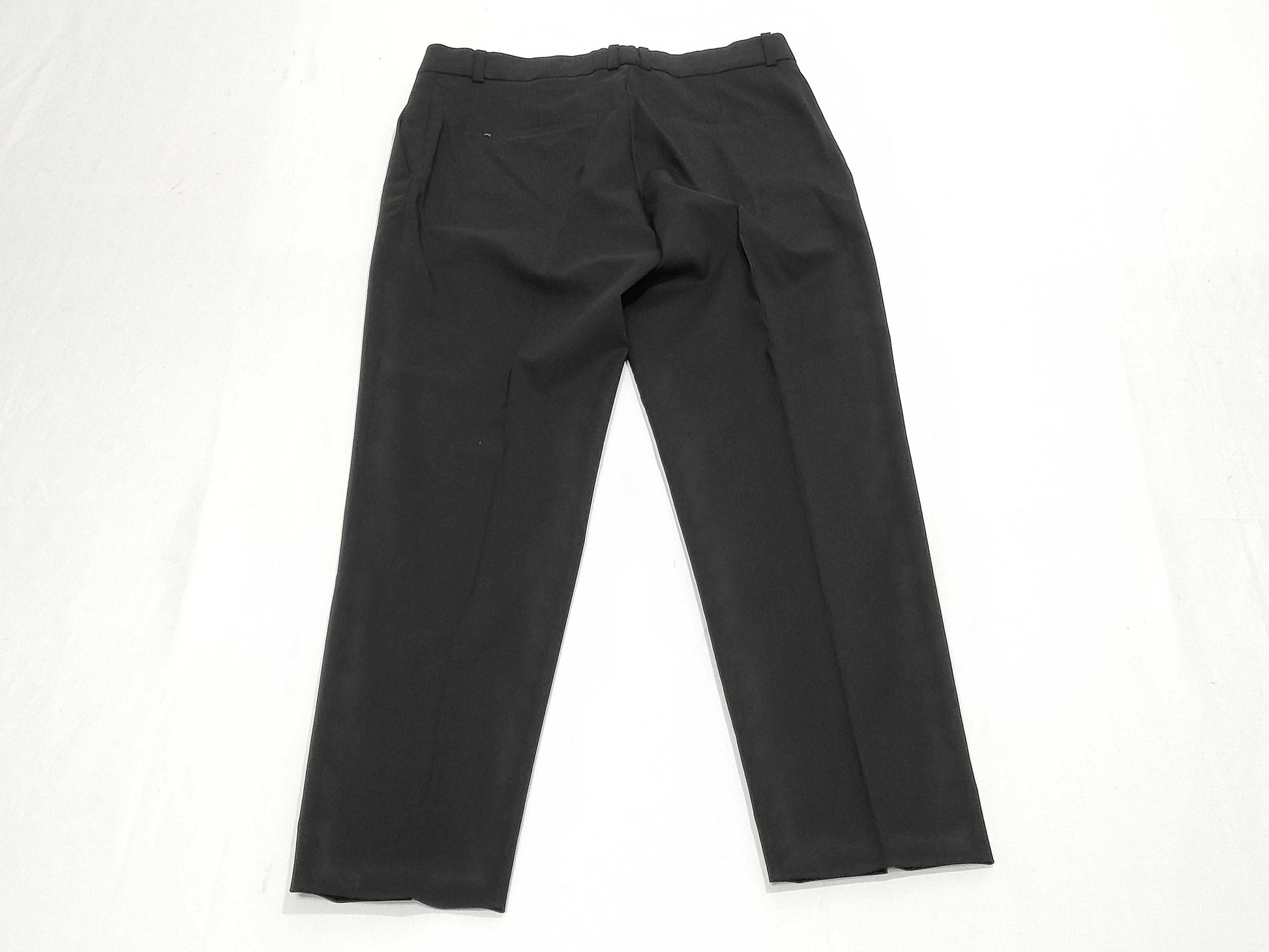LOEWE Slim Cropped Pants Slacks D2172170UN Black Pants