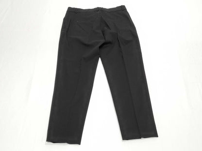 LOEWE Slim Cropped Pants Slacks D2172170UN Black Pants