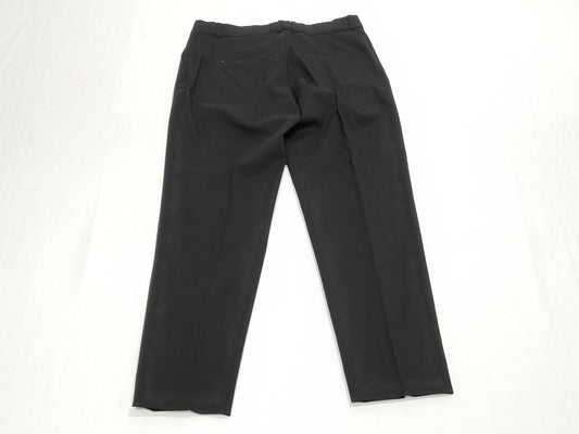LOEWE Slim Cropped Pants Slacks D2172170UN Black Pants