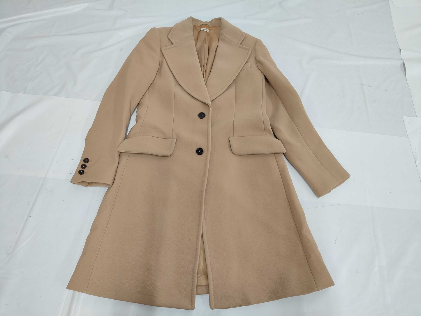 Miu Miu 2012 Long Coat Brown Coat