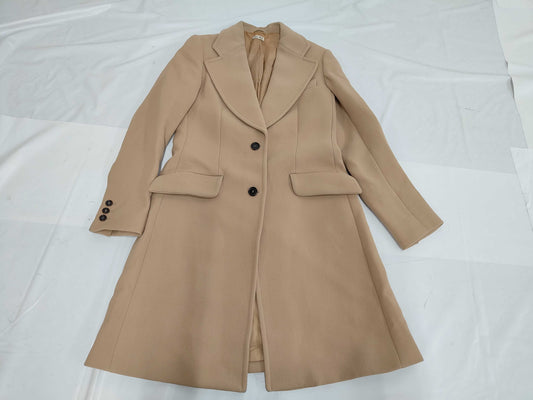 Miu Miu 2012 Long Coat Brown Coat