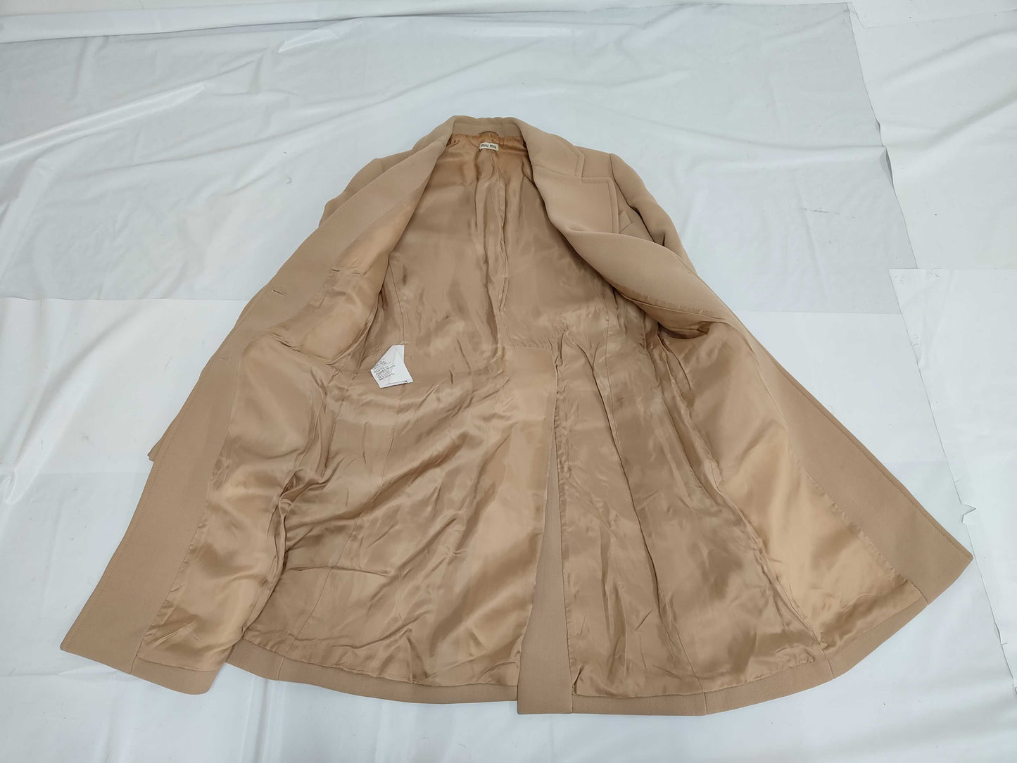 Miu Miu 2012 Long Coat Brown Coat