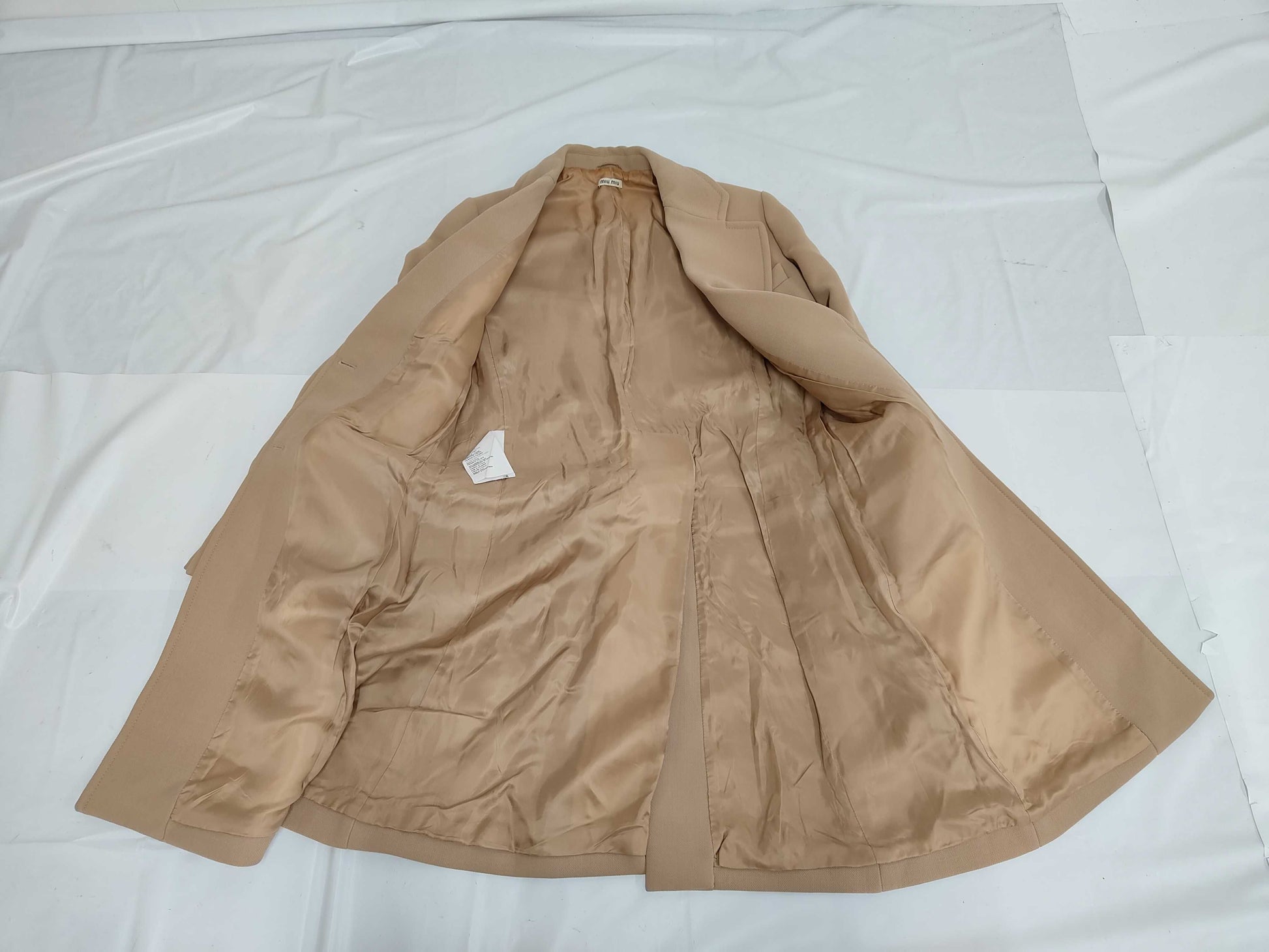 Miu Miu 2012 Long Coat Brown Coat