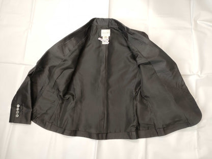 CELINE Silk Suit 2 5285 2 2139 Black 38 Other Apparel