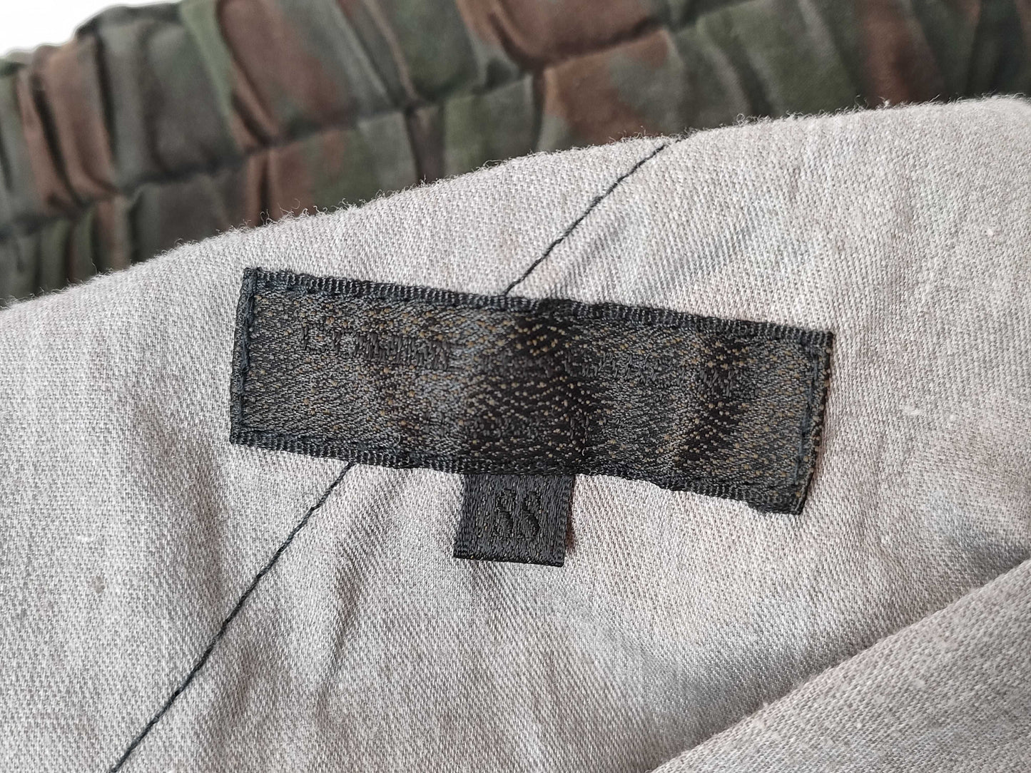 COMME des GARÇONS Homme Plus AD2008 Camouflage Shorts PC-P046 Khaki SS Pants