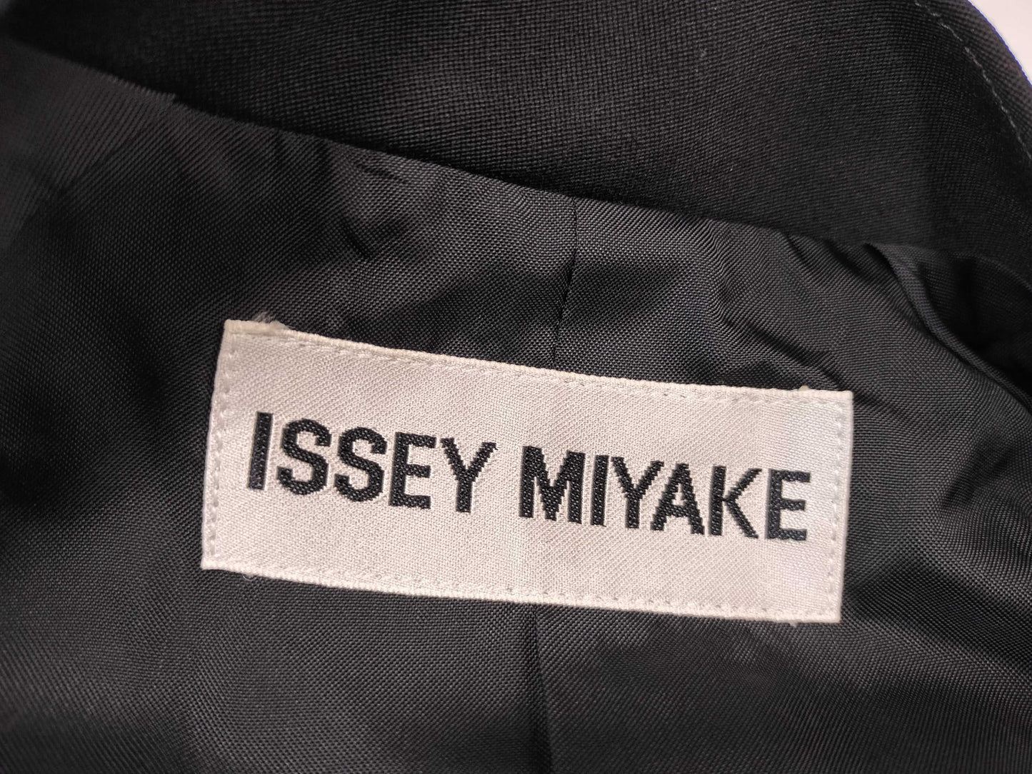 ISSEY MIYAKE 93SS Cropped Jacket and Skirt Wool Set IM31-FD366 / IM31-FG368 Black Other Apparel