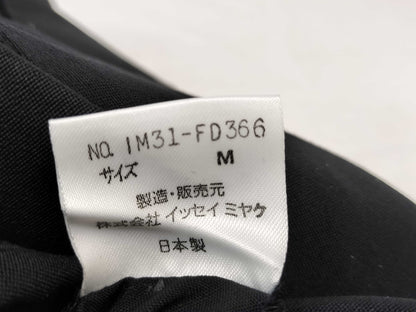 ISSEY MIYAKE 93SS Cropped Jacket and Skirt Wool Set IM31-FD366 / IM31-FG368 Black Other Apparel