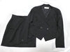 ISSEY MIYAKE 93SS Cropped Jacket and Skirt Wool Set IM31-FD366 / IM31-FG368 Black Other Apparel