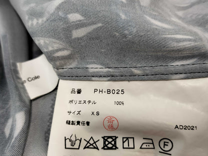 COMME des GARÇONS Comme des Garçons Homme Plus AD2021 Willie Cole All-Over Print L/S Shirt PH-B025 Shirt