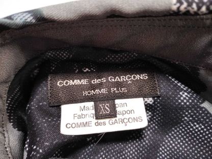 COMME des GARÇONS Comme des Garçons Homme Plus AD2021 Willie Cole All-Over Print L/S Shirt PH-B025 Shirt