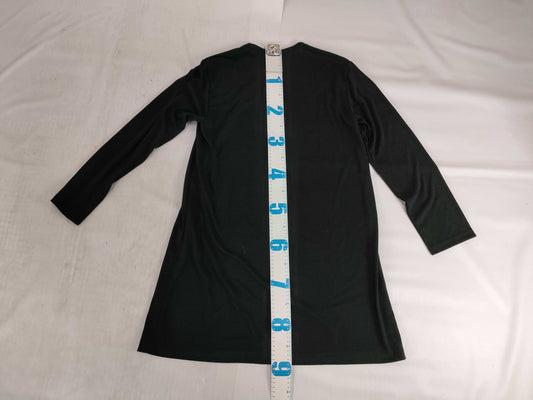 COMME des GARÇONS Homme Plus Men's AD2023 24SS Lip Long Sleeve T-Shirt PM-T013 Black/Red Dress