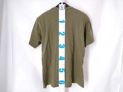 COMME des GARÇONS Docking Design Cut and Sew T-Shirt, Khaki, Size S