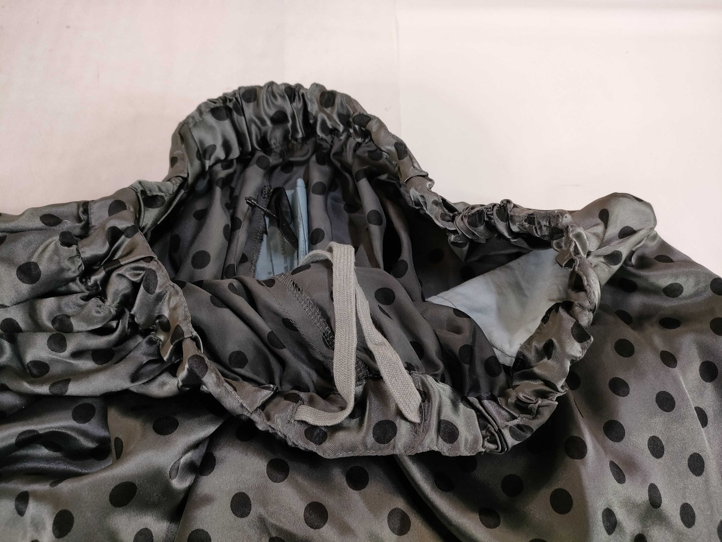 COMME des GARÇONS AD2012 Dot Balloon Pants GK-P026 Gray x Black XS