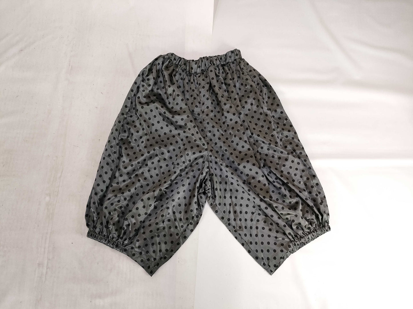 COMME des GARÇONS AD2012 Dot Balloon Pants GK-P026 Gray x Black XS