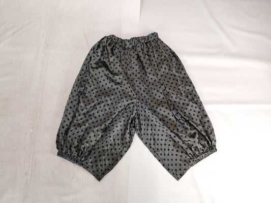 COMME des GARÇONS AD2012 Dot Balloon Pants GK-P026 Gray x Black XS