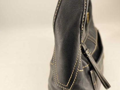 COACH Ergo Hobo One-Shoulder Moon Bag G0769 11283 Black Shoulder Bag