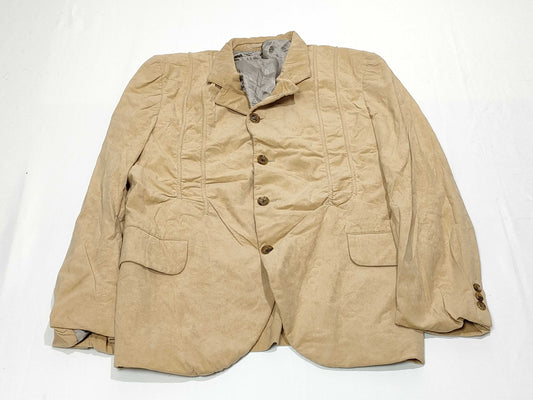 COMME des GARÇONS Homme Plus Men's AD1999 00S/S Evolving Colors Gobelin Period Brushed Tailored Jacket