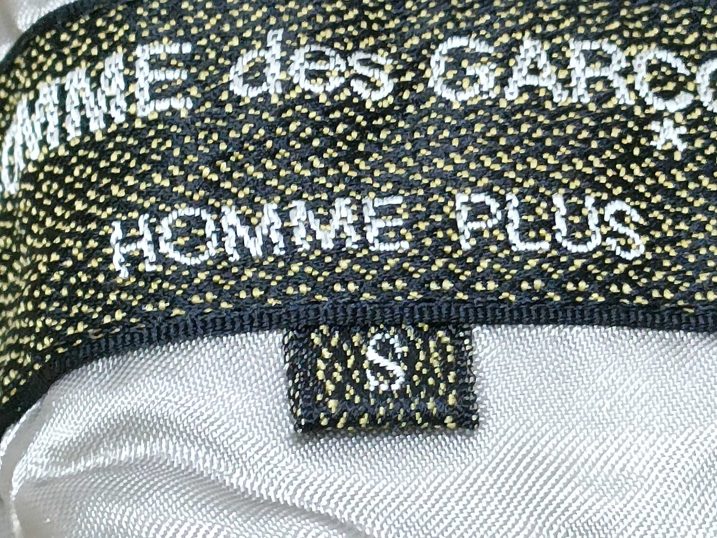 COMME des GARÇONS Homme Plus Men's AD1999 00S/S Evolving Colors Gobelin Period Brushed Tailored Jacket