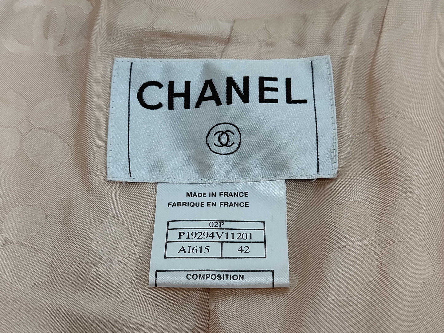 CHANEL 02P Cotton Jacket P19294 Jacket