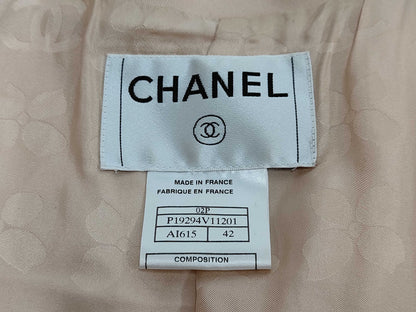 CHANEL 02P Cotton Jacket P19294 Jacket