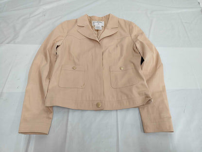 CHANEL 02P Cotton Jacket P19294 Jacket