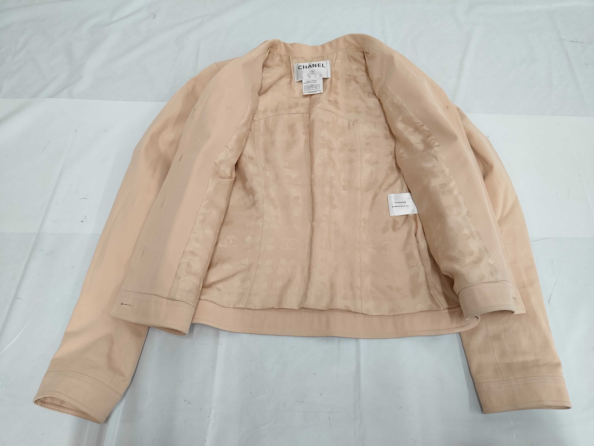 CHANEL 02P Cotton Jacket P19294 Jacket
