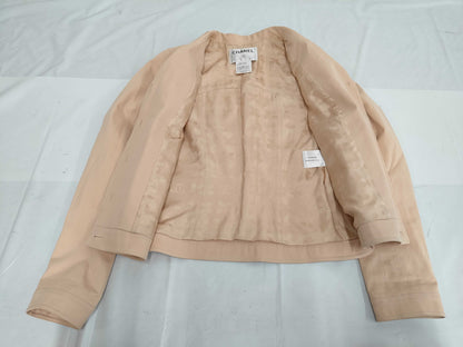 CHANEL 02P Cotton Jacket P19294 Jacket