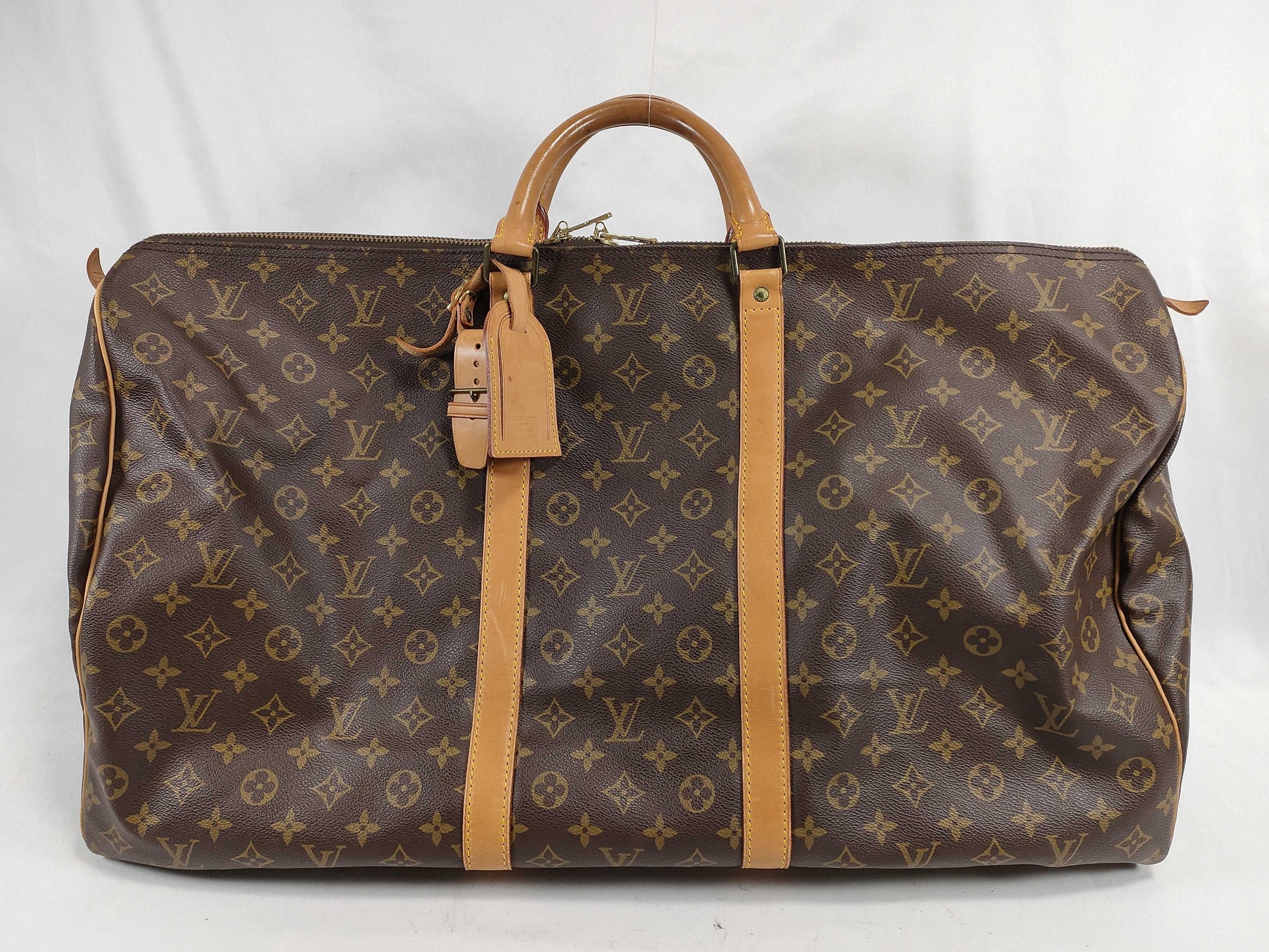 LOUIS VUITTON Monogram Louis Vuitton M41422 Boston Bag