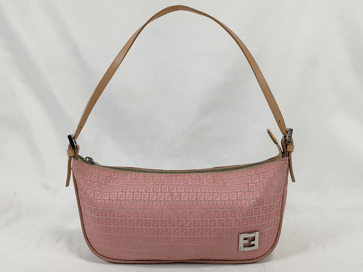 FENDI Zucca pattern FENDI mini handbag handbag