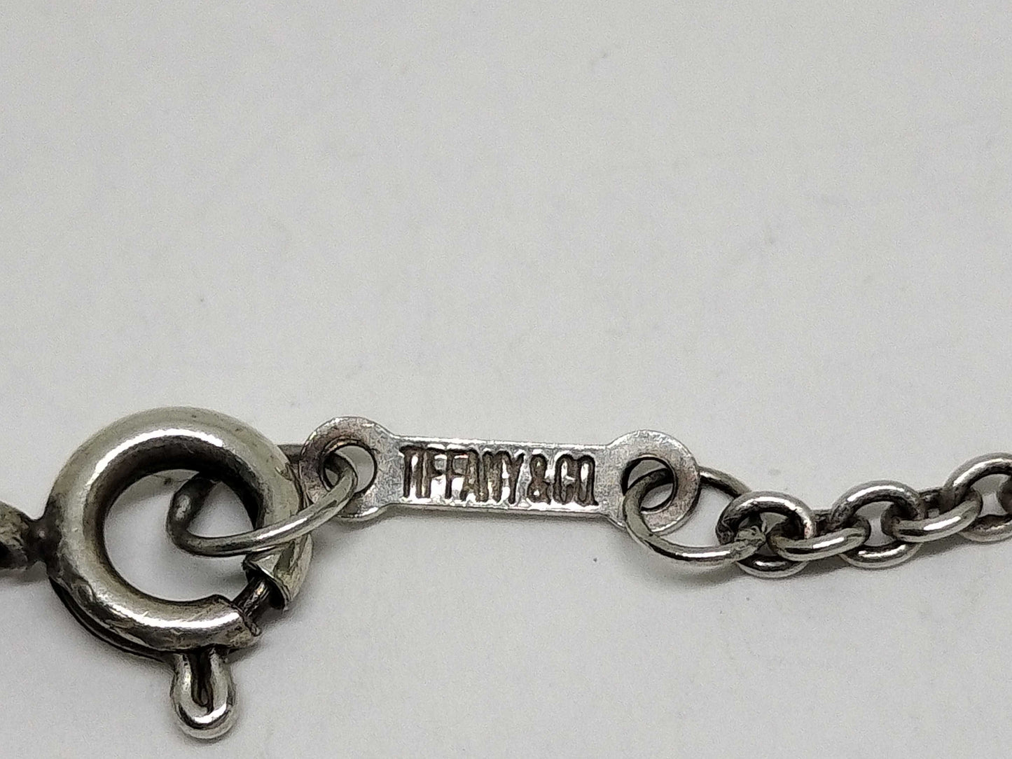 Tiffany & Co. Open Heart Tiffany 925 Necklace