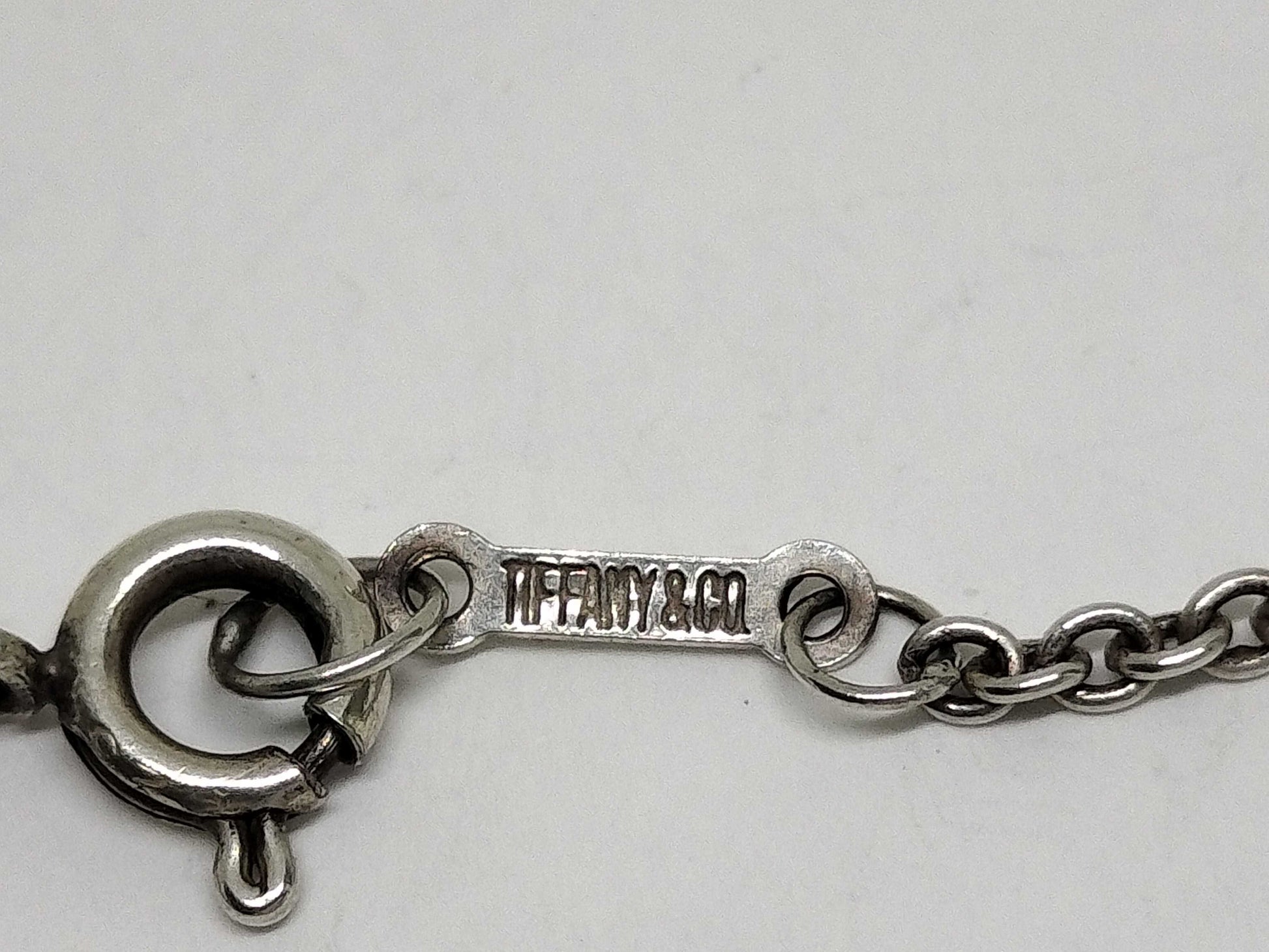 Tiffany & Co. Open Heart Tiffany 925 Necklace