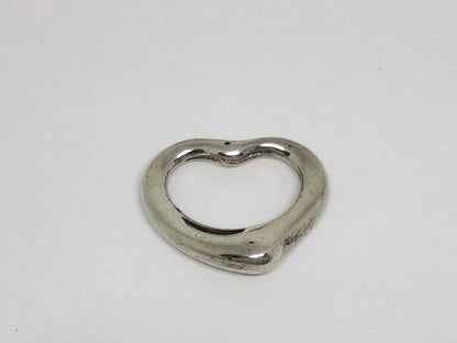 Tiffany & Co. Open Heart Tiffany Necklace Pendant