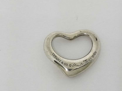 Tiffany & Co. Open Heart Tiffany Necklace Pendant