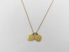 Tiffany & Co. Return to Heart Yellow Gold 750 4.3g Necklace 