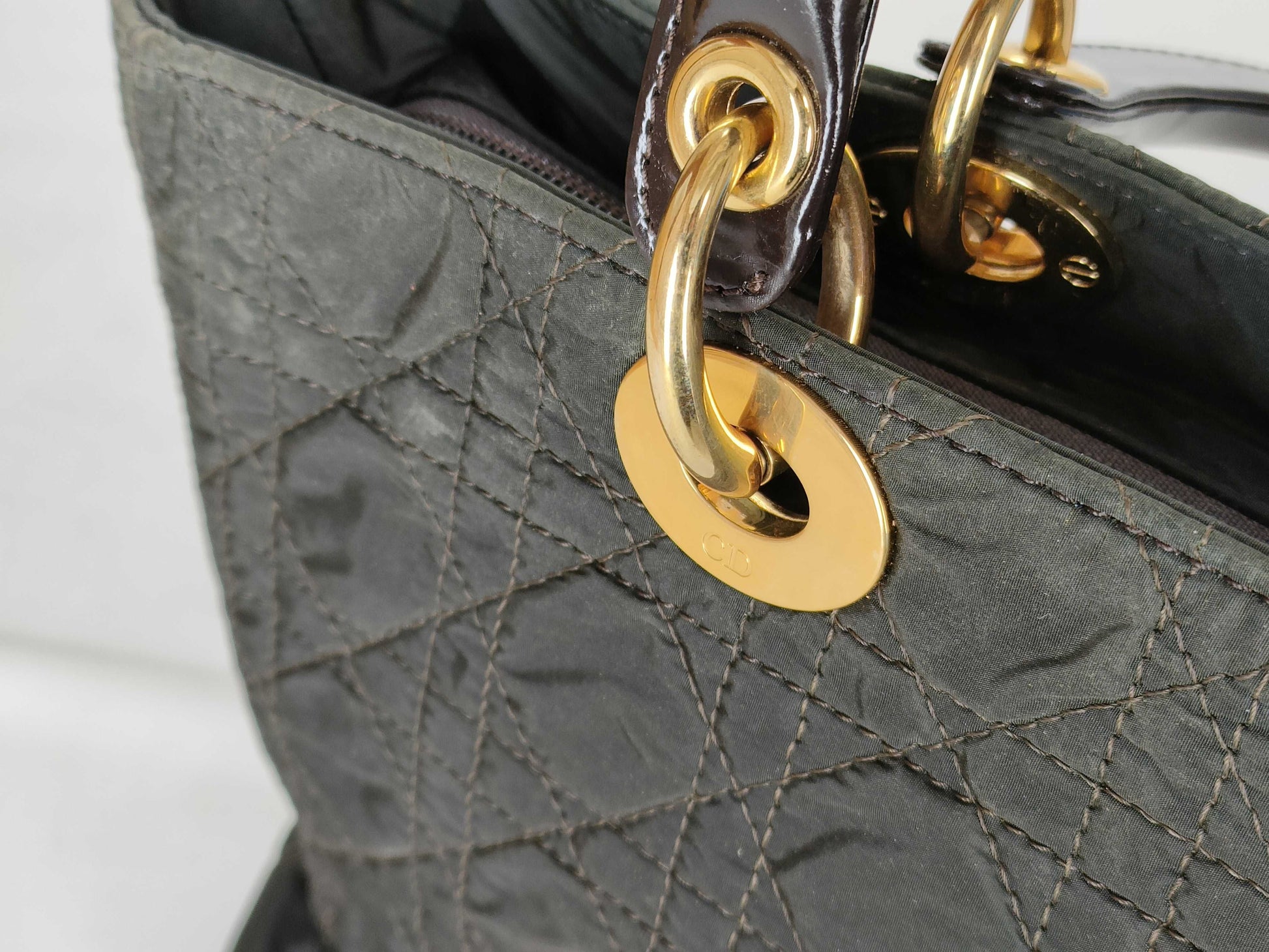 Dior Lady Dior CD Lady Dior Bag Handbag