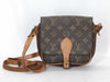 LOUIS VUITTON Monogram LV Monogram Mini Cartouchiere Shoulder Bag