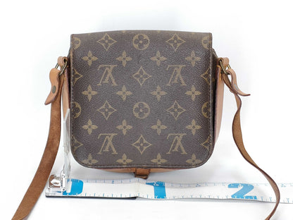 LOUIS VUITTON Monogram LV Monogram Mini Cartouchiere Shoulder Bag