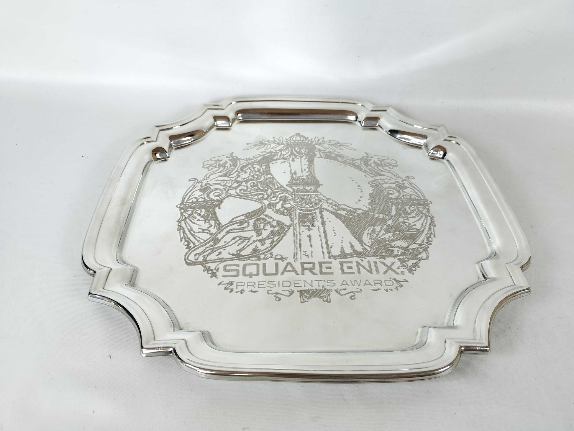 Tiffany & Co. Tiffany Square Enix Commemorative Plate Other Accessories