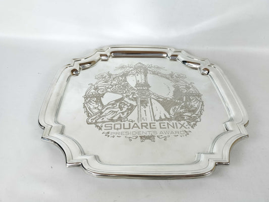 Tiffany & Co. Tiffany Square Enix Commemorative Plate Other Accessories
