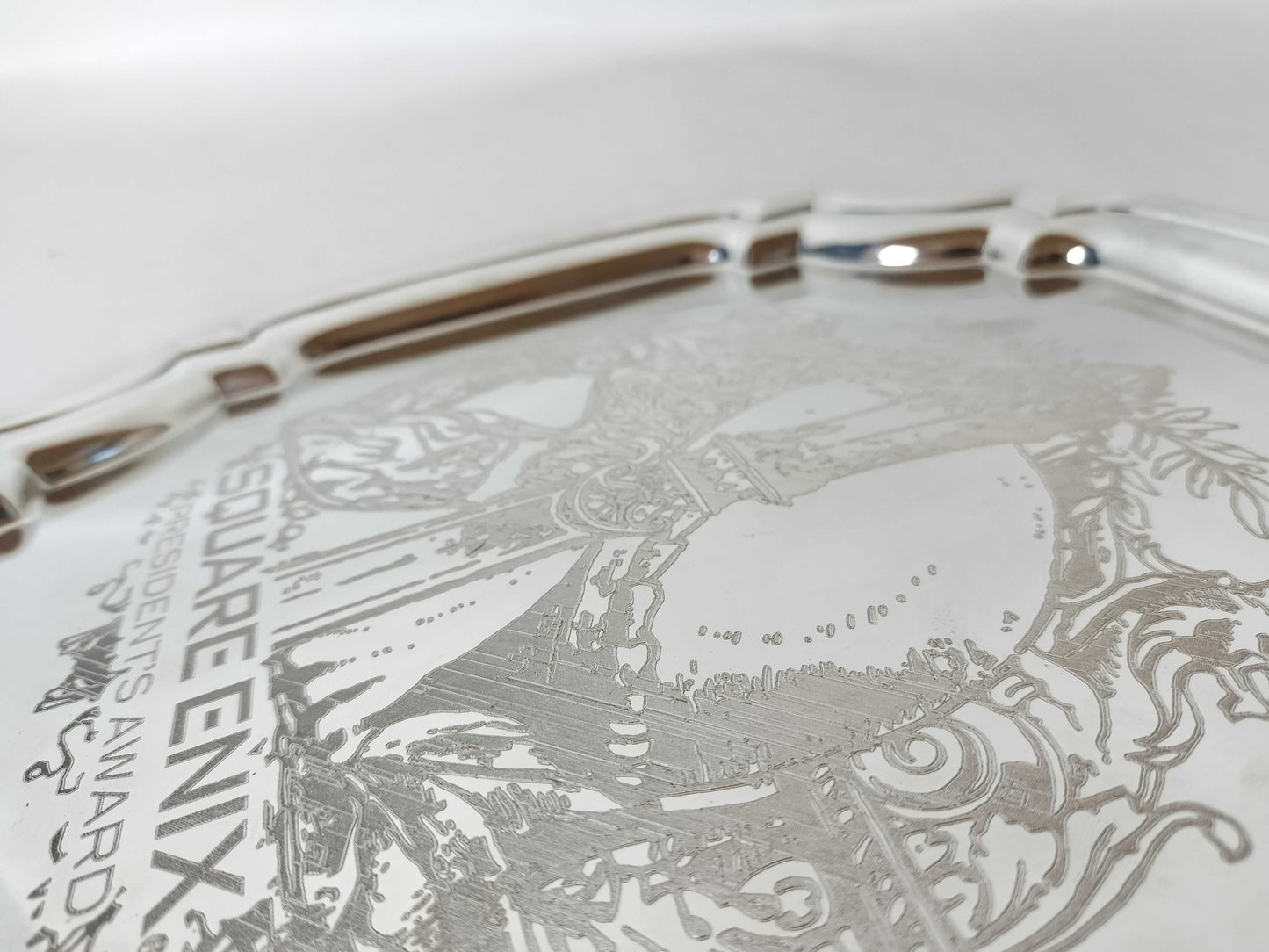 Tiffany & Co. Tiffany Square Enix Commemorative Plate Other Accessories