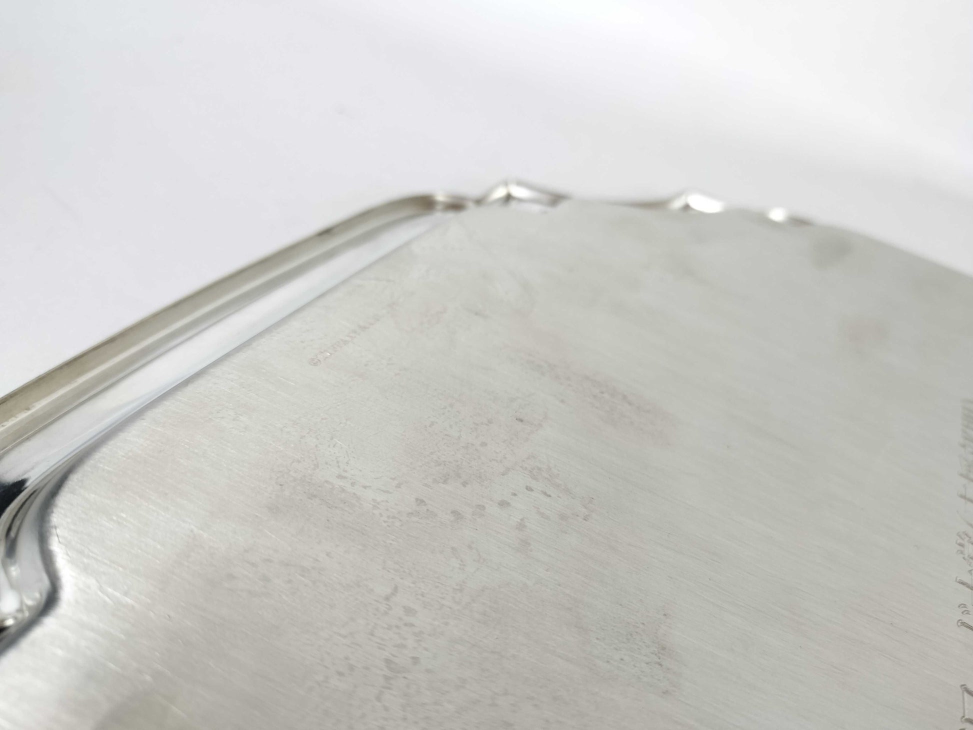 Tiffany & Co. Tiffany Square Enix Commemorative Plate Other Accessories