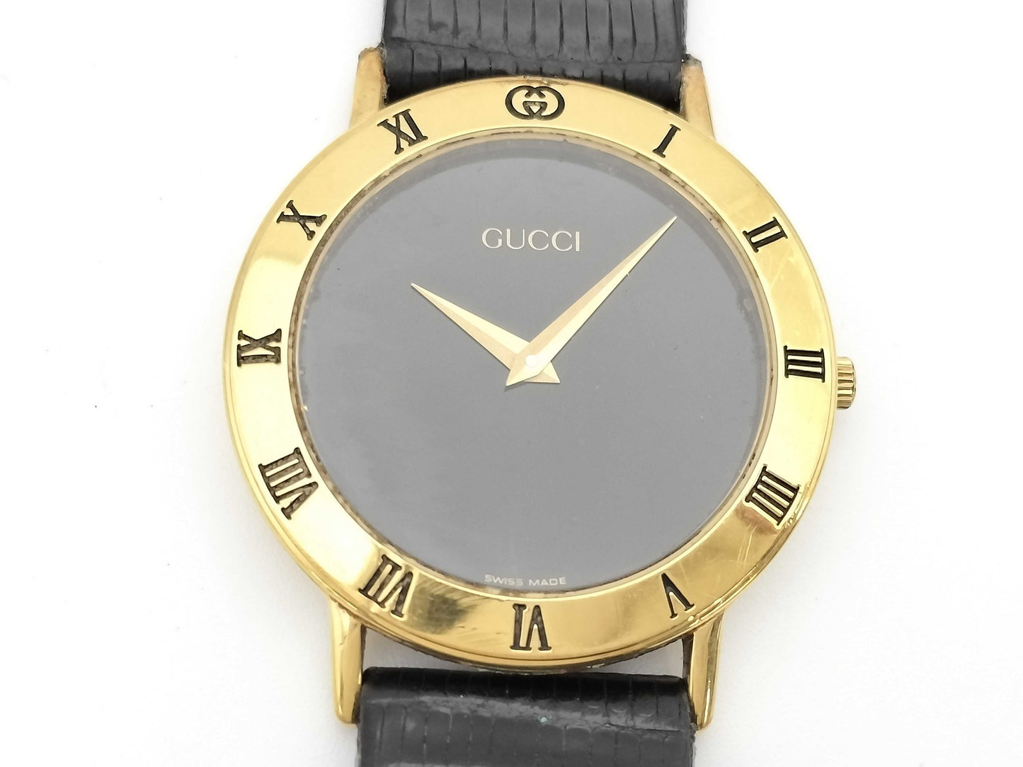 GUCCI 3000.2.M 0434687 Quartz Boys' Watch
