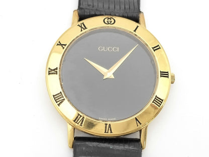 GUCCI 3000.2.M 0434687 Quartz Boys' Watch