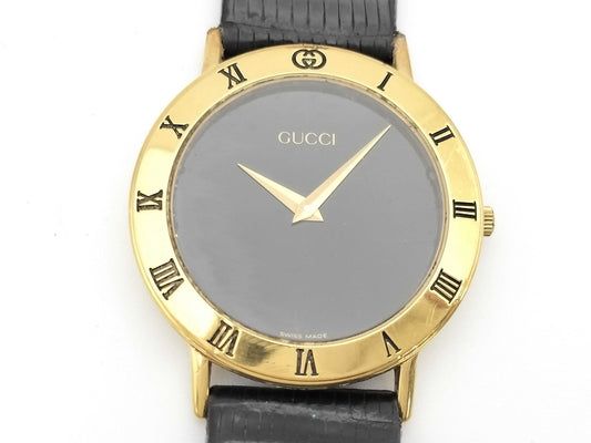 GUCCI 3000.2.M 0434687 Quartz Boys' Watch