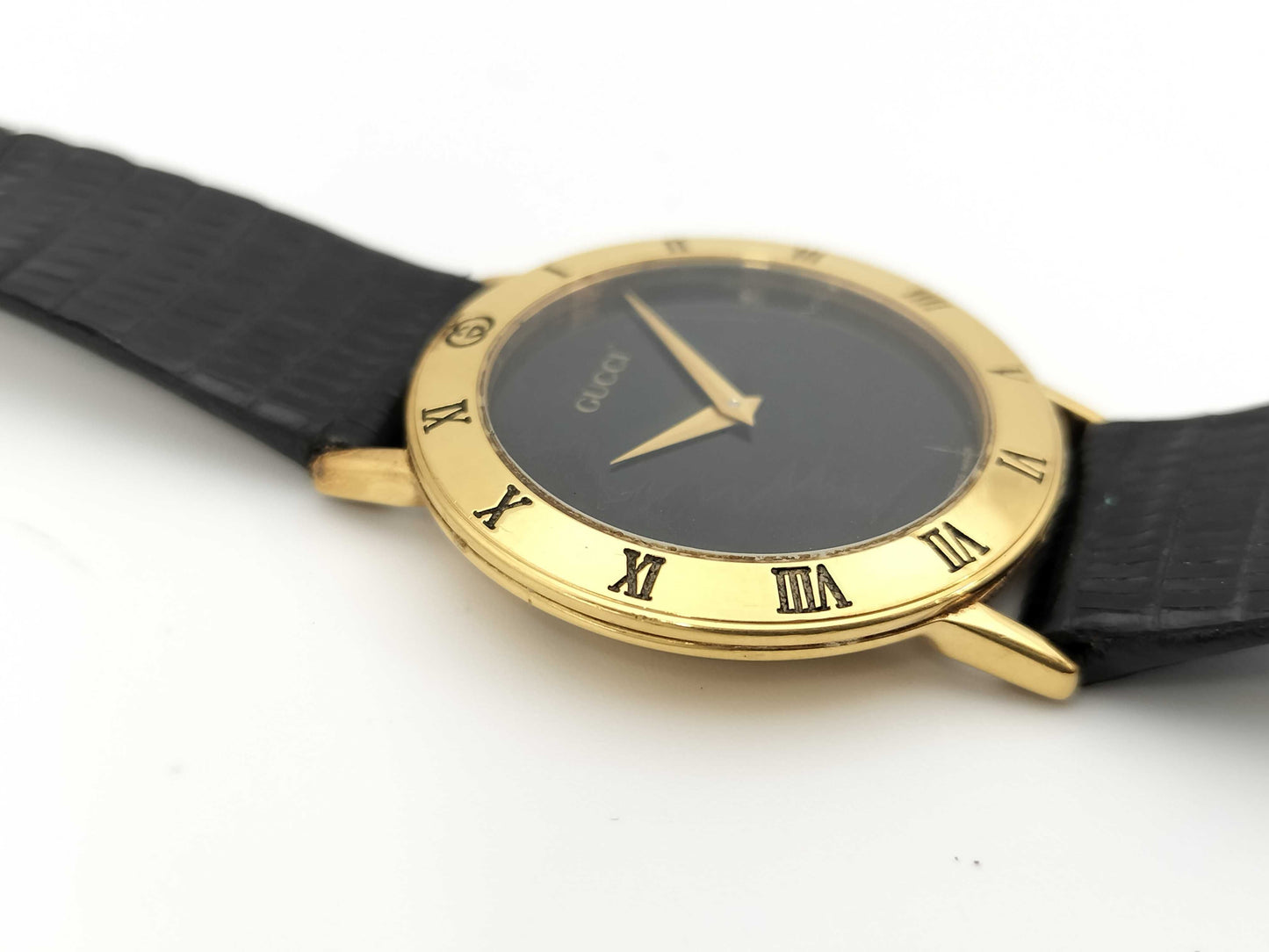 GUCCI 3000.2.M 0434687 Quartz Boys' Watch