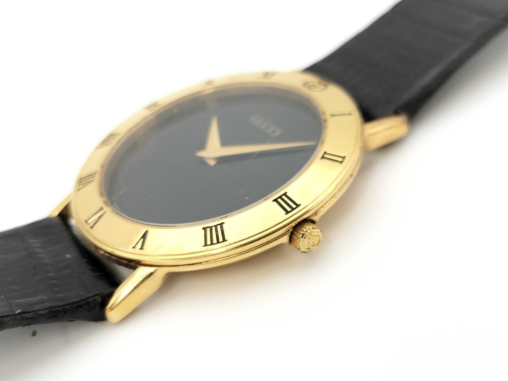 GUCCI 3000.2.M 0434687 Quartz Boys' Watch