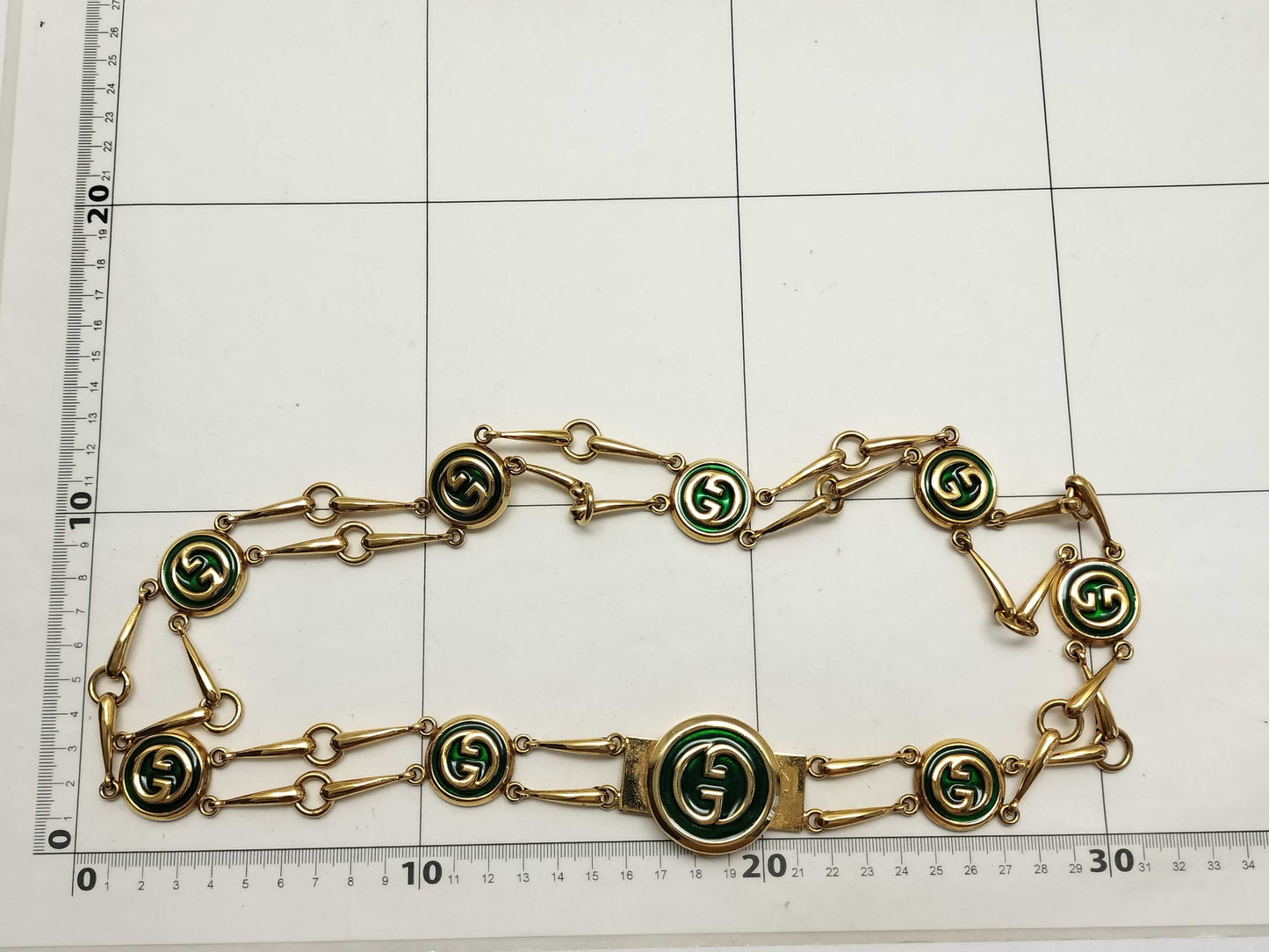 GUCCI Chain Belt