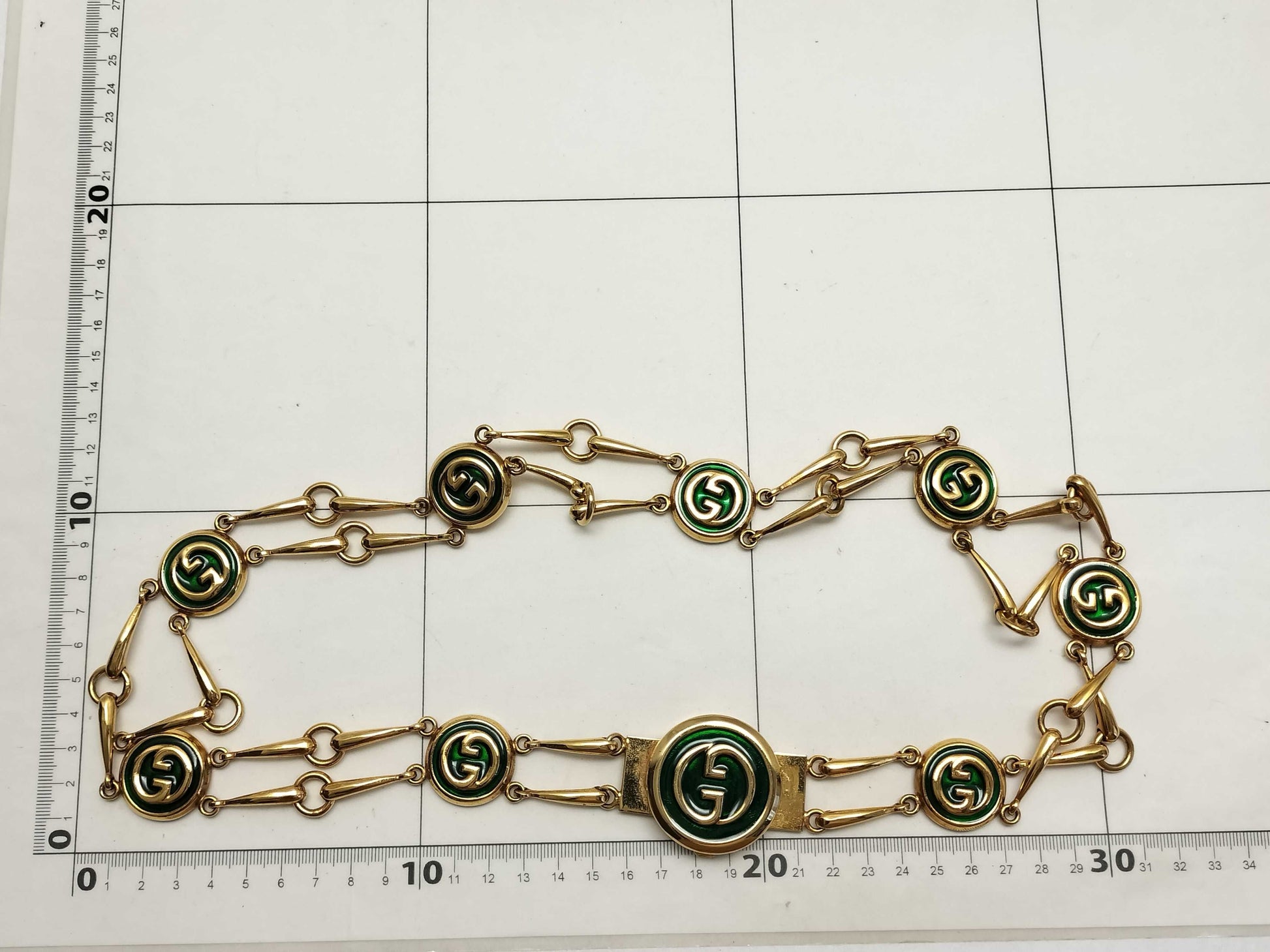 GUCCI Chain Belt