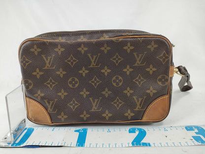 LOUIS VUITTON Monogram Louis Vuitton Marly Dragonne Second Bag