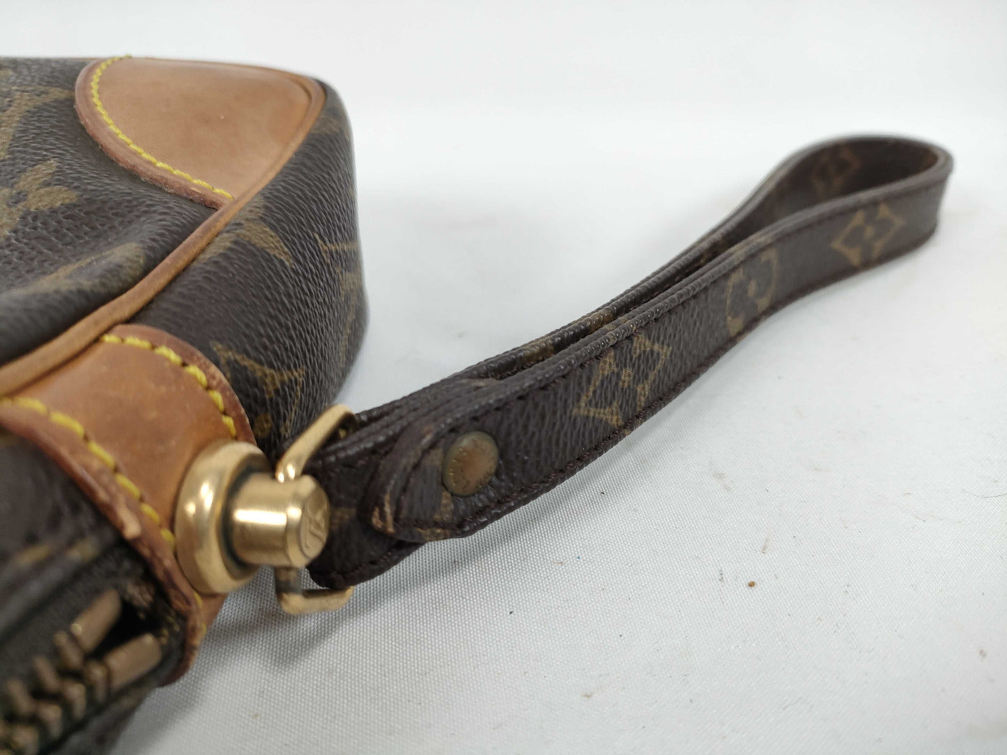 LOUIS VUITTON Monogram Louis Vuitton Marly Dragonne Second Bag